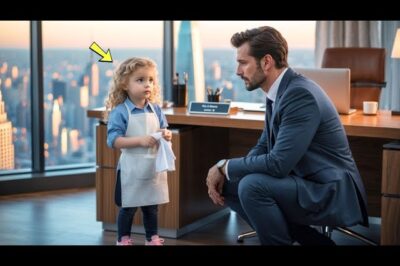 “Mom’s Sick, So I Came Instead.” A Little Girl Walked Into the CEO’s Office—What the Millionaire Did