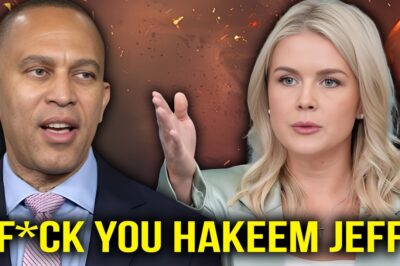 Caroline Leavitt clashes with Hakeem Jeffries amid the government shutdown, sparking a fiery debate over border policy, spending, and rhetoric.