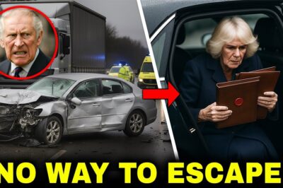 Royal Scandal: King Charles Exposes Camilla’s Traffic Scheme to Swap Secret Files—Her Downfall Shocks the Palace!
