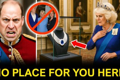 Royal Shock: Prince William Bans Camilla’s Entire Family—Even the Queen Faces Exile!