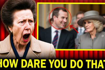 Princess Anne Breaks Silence: Exposes Camilla’s Shocking Plot to Frame Her Son!