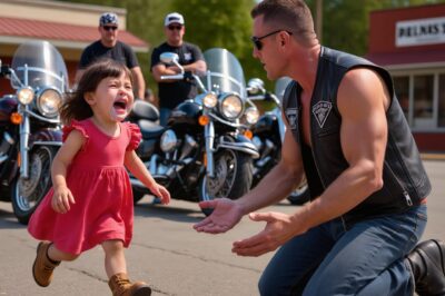A Cry for Help: How Bikers Responded to a Little Girl’s Plea for Her Mother