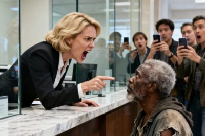 Bank CEO Humiliates Elderly Black Man Trying to Withdraw Money – Hours Later, She Loses a $3 Billion Deal…