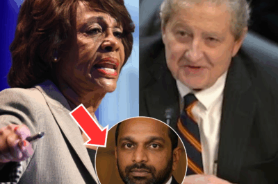 The Dramatic “Chair Flip”: Kennedy Publicly Exposes Maxine Waters’ ‘Shadows’ in a Merciless 49-Minute Interrogation