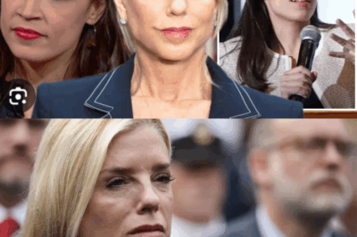 SHOCKING COLLAPSE: Pam Bondi Forces AOC to Face a Truth That Wipes the Smirk Off the ‘Bartender-Turned-Congresswoman’