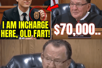 “Mayor’s Brat Waves Daddy’s Badge—But Judge Caprio’s Savage Sentence Shuts Down Entitlement in Court!”