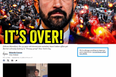 PANIC ERUPTS in NYC as Mamdani’s Socialist SCAMS EXPLODE—City Descends into Chaos, Businesses Flee, and Promises Turn to Ash!