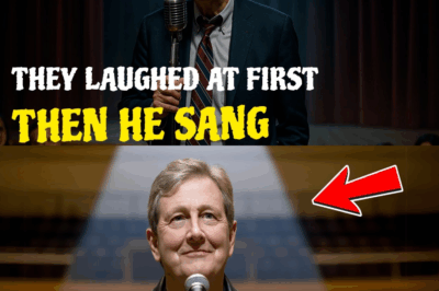 “From Political Punchline to Bayou Legend: How John Neely Kennedy HUMILIATED His Haters and Turned a Middle School Joke into a Historic Triumph!”