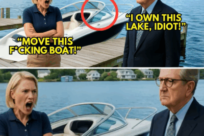 “WATCH HER CRUMBLE! The Karen Demanded He Leave — Kennedy EXPOSED The Truth, Leaving The Fishing Club BANKRUPT And Homeless!”
