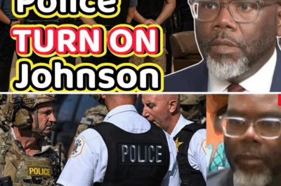“Chicago Police Mutiny: Brandon Johnson’s Cops REFUSE to Follow His Illegal Orders—National Guard Invades as Mayor’s Approval Craters!”