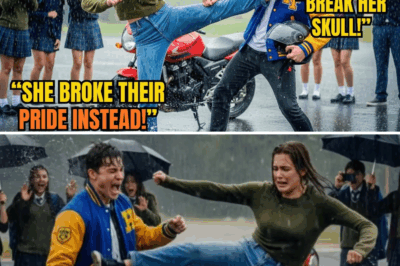 “Jefferson High’s Golden Boys Tried to Humiliate the New Girl—She Turned Their Faces Into Mud and Exposed a Government Conspiracy in 30 Seconds Flat!”