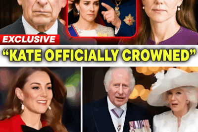 King Charles Vanishes, Britain Implodes: Catherine Crowned “Queen Regent” in Royal Emergency—Is This the End of the Monarchy or Just the Beginning of War?