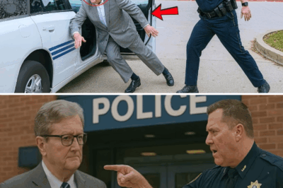 “The Reckoning of Authority: How a Racist Police Captain’s Assault on Senator John Kennedy Unraveled a Corrupt System”