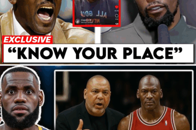 👑 VANQUISHED: Michael Jordan Terminates LeBron & KD’s Legacy With a Single, Vicious Truth Bomb 💀