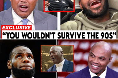 💥 THE EXECUTIONER: Charles Barkley Obliterates LeBron & KD’s Fragile Legacies Over Vicious Jordan Mockery 💀