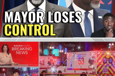 “🚨 BLOODBATH AFTER CAROLS! Chicago Mayor Watches City DISSOLVE As Teen Mass Shooting ERUPTS Moments After Christmas Event!”