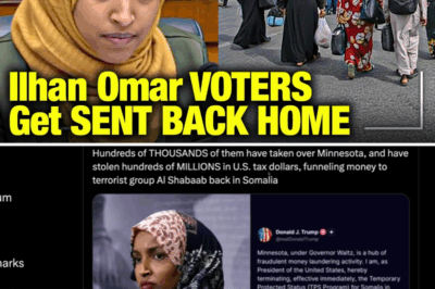 “OMAR’S NIGHTMARE! The SECRET Operation That Just VAPORIZED Her Political Base — WATCH Her Career CRUMBLE!”