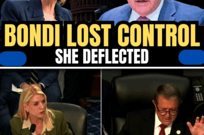 “🚨 TOTAL MELTDOWN! Bondi EXPLODES As Morelle Drops The JAN. 6 PARDON NUKE — AG’s Attempts To DODGE End In Public HUMILIATION!”
