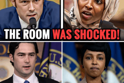Brandon Gill Annihilates Ilhan Omar: One Savage Sentence That Exposes the Left’s Hypocrisy and Leaves Congress Speechless