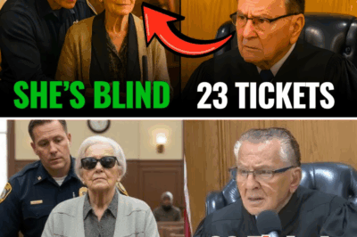 Blind, Broke, and Betrayed: How a Ruthless System Sent an 86-Year-Old to Collections—Until Judge Caprio Asked the One Question Nobody Dared