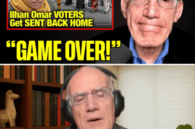 Ilhan Omar in Utter Terror: Her Political Empire Implodes as Thousands of Somali Voters Get Sent Back—America’s Reckoning with Divided Loyalty Has Finally Arrived