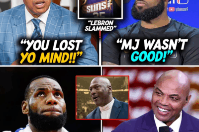BARKLEY GOES BERSERK! Charles ‘GOES NUCLEAR’ And SHAMES LeBron & KD: “YOU ARE NOT WORTHY TO CARRY MJ’S SHOES!” — The GOAT Debate Just Went TOXIC!