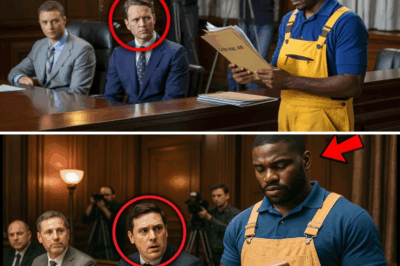 MOP, MIRACLES & MAYHEM: How a Black Janitor Humiliated the Legal System and Saved a Billionaire When His $2,000-an-Hour Lawyer Ran for the Hills