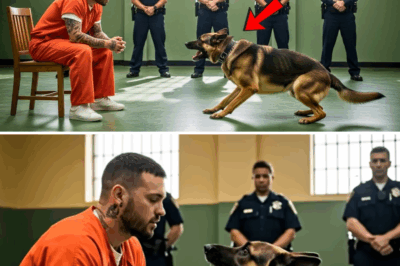 DEATH ROW DOG WHISPER: How One Last Wish and a Furious Growl Exposed a Killer, Shattered a Prison, and Humiliated the System