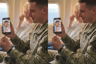Part 1_THE SOUND OF 30,000 FEET: Soldier Hears Newborn’s First Cry on Delayed Flight Home!