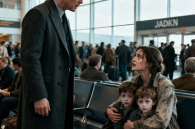 Part1_“MY NAME’S EDDIE”: Millionaire Janitor’s Son Reveals Six-Year-Old Secret at the Airport!