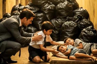 Part1_Billionaire’s Secret: Two Homeless Children Are Identical to His Son