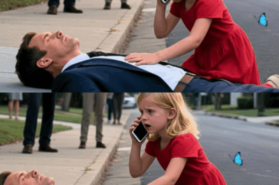 The Miracle on Dallas Street: Little Girl Saves Millionaire’s Life, Only to Reveal a Secret Past.