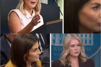 Clash of Titans: Trump’s Karoline Leavitt Engages in Heated Debate with CNN’s Kaitlan Collins!