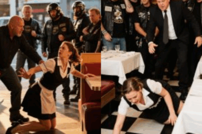 IRON SERPENT’S FURY! Biker Leader Sees Waitress’s Bruises—What Rex Malone Did Next Silenced the Entire Town!