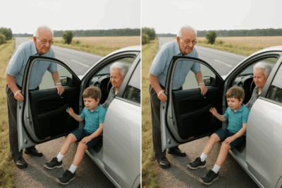 Part1_🚨 OHIO GRANDPARENTS ABANDON 8-YEAR-OLD ON ROAD — Two Hours Later, Their Perfect Lives DISSOLVE! 😱