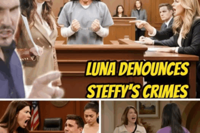 🔥 PRISON SHOCKER! Luna Levels Explosive Accusation: Did Steffy Bribe a Lawyer to Keep Her Jailed?! | B&B Spoilers