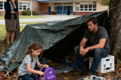 Part1_The Lunch She Never Ate: Teacher Follows 7-Year-Old Behind School and Finds a Homeless Family’s Hidden Crisis