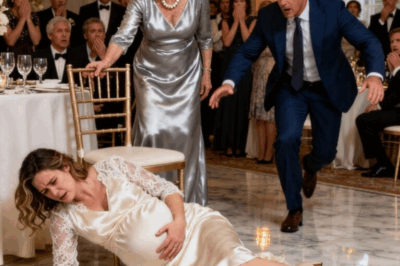 PREGNANT WOMAN’S NIGHTMARE! MIL Pulls Chair Out, Causing Eight-Month Fall—The Scream That Silenced the Harringtons!