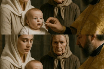 Part1_Mother-in-Law’s Christening Fury Stopped Cold: What the Priest Did That Forced Her to Beg for Forgiveness on Her Knees