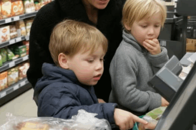 Part1_Thanksgiving Good Deed Backfires: Police Officer Intervenes After Cashier Pays for Apples