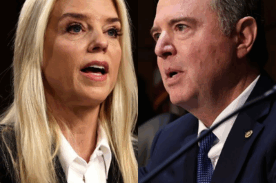 Pam Bondi Drops Bombshell: One Declaration Devastates Adam Schiff and Top Democrats
