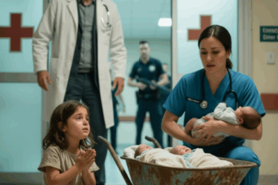 Part 1_WHEELBARROW HERO: The 7-Year-Old Who Walked for Miles to Save Her Siblings—And Silenced the ER!