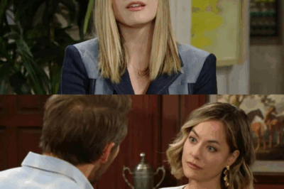 HOPE’S FULL MELTDOWN: Annika Noelle’s Fury Erupts in Must-See B&B Scene!