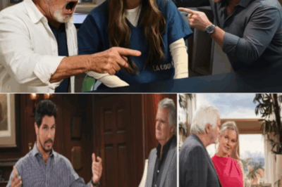 FORRESTER WAR EXPLODES! Eric Delivers Chilling Ultimatum to Bill: “Don’t Touch My Granddaughter Luna!”