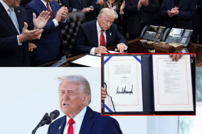 Breaking New!! Trump Ends Historic Shutdown: Government Reopens After President Signs Funding Bill