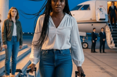 Adopted Family Kicks Her Out—Then Her Secret Boyfriend Lands in a Private Jet with the President!