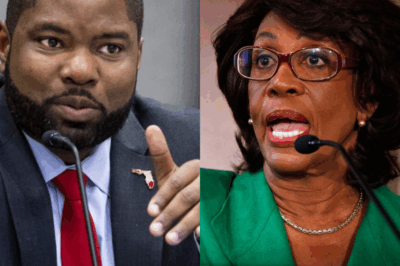 Breaking!! Maxine Waters Tries to Humiliate Byron Donalds—But His Epic Comeback Leaves Her Speechless