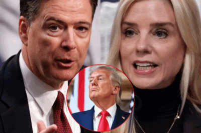 NEW!! Bondi Issues Chilling Warning to Comey as Trump Outsmarts Democrats in High-Stakes Showdown