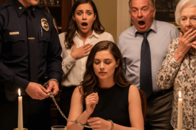Part1_’YOU’RE UNDER ARREST!’: Police Officer Brother Handcuffs His General Sister at Mom’s 70th Birthday!