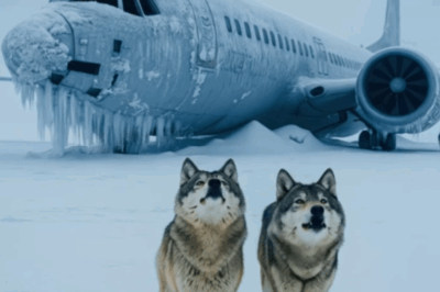 Part1_The Wolves Knew: What Scientists Found Inside the Ice-Trapped Plane Shocked Everyone.